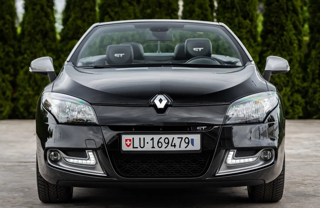 Renault Megane cena 37900 przebieg: 211066, rok produkcji 2013 z Radom małe 301